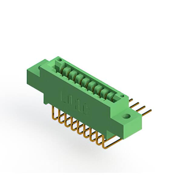 346-018-558-802 EDAC Inc.  Connecteurs de bordure